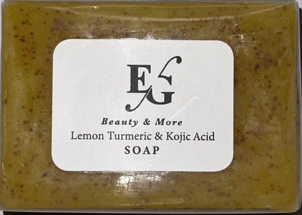 Turmeric & Lemon & Kojic Acid Whitening Soap