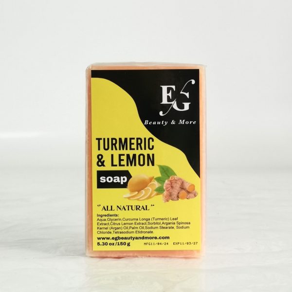 Turmeric & Lemon Set - Image 6